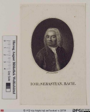 Bildnis Johann Sebastian Bach