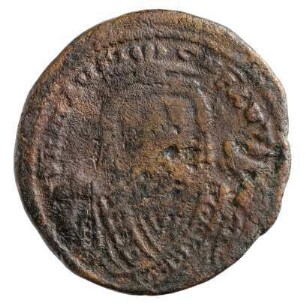 Münze, Follis, 592 / 593
