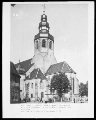 Katholische Pfarrkirche Sankt Martin — Sakristei