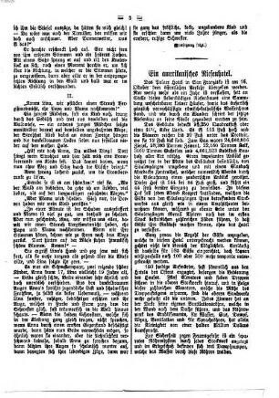 Augsburger neueste Nachrichten. Feuilleton zu den Augsburger neuesten Nachrichten. 1876