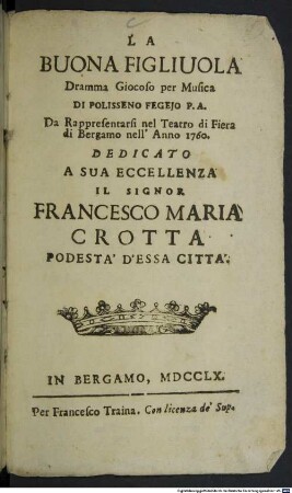 La buona figliuola