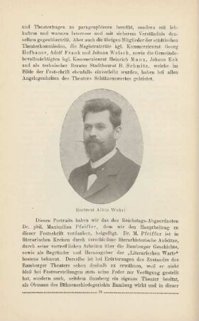 Rechtsrat Albin Wehrl