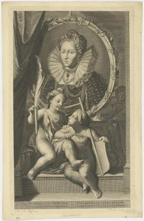 Bildnis der Elisabeth I.