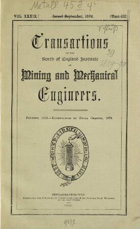 Transactions. 39. 1889/90 (1892)