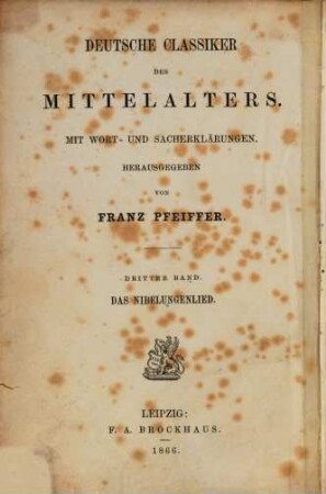 Das Nibelungenlied