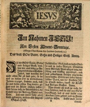 M. Johann Caspar Schadens Weyland Predigers zu St. Nicolai in Berlin Geistreiche Predigten Ueber alle Sonn- Fest- und Feyertags-Evangelia Durch ganze Jahrs : Mit einem Anhang, Welcher 1.) Erbauliche Predigten auf alle Apostel-Täge, 2.) Verschiedene Buß- und Passions-Betrachtungen, 3.) Des seel. Schadens Christliche Haus-Kirche, in sich begreifft. Von neuen in leserlicher Schrift herausgegeben, und nebst einer nützlichen Anweisung, ... Mit einer neuen Vorrede versehen