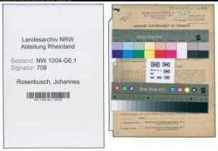 Entnazifizierung Johannes Rosenbusch , geb. 30.06.1904 (Arbeiter)