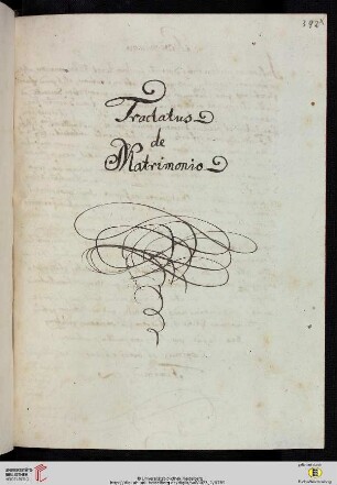 Tractatus de Matrimonio