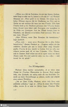 15. Im Milchgeschäft