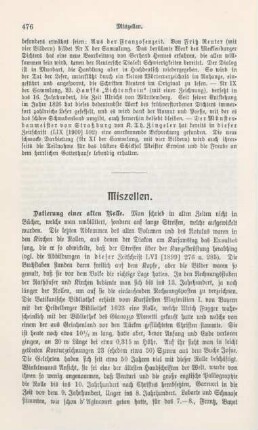 476-480 Miszellen