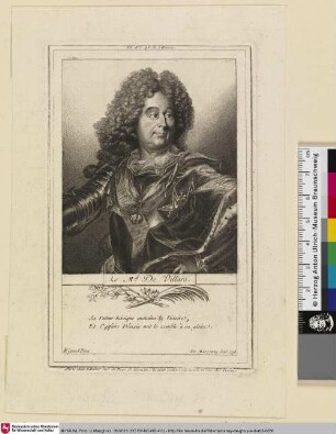 Le M.al De Villars