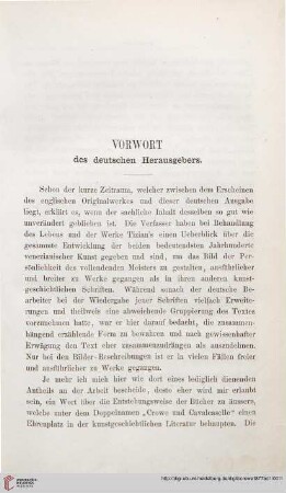 Vorwort des deutschen Herausgebers