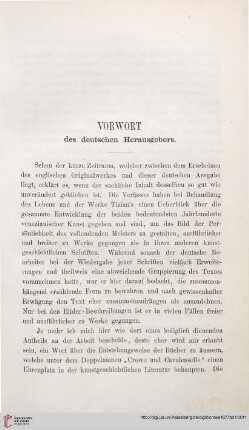 Vorwort des deutschen Herausgebers