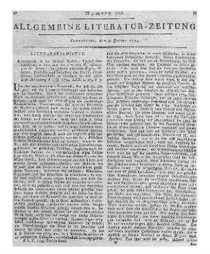 Degen, J. F.: Versuch einer vollständigen Litteratur der deutschen Uebersetzungen der Römer. Abt. 1. Altenburg: Richter 1794