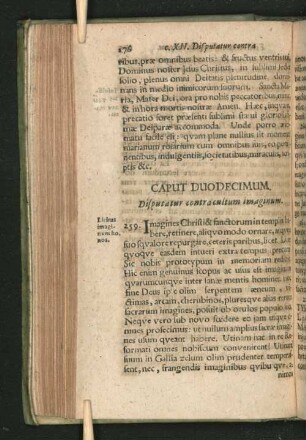 [Caput Duodecimum - Caput Vigesimum Secundum.]