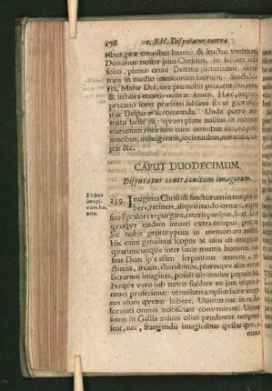 [Caput Duodecimum - Caput Vigesimum Secundum.]