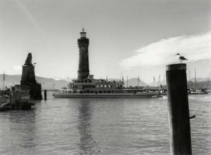 Der Hafen von Lindau