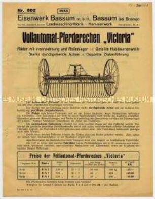 Pferderechen