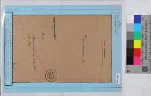 Dienstbrief, Zweitverwendung "Durch Austausch", Schiffsname/Landeinheit: Kommando 25. U-Flottille, Feldpostnr. 25951; Frankatur, Mi.-Nr.: [Keine]; Poststempel: 10.10.41.-13; Nebenstempel: Feldpost Dienststelle Feldpost-Nr. 25951
