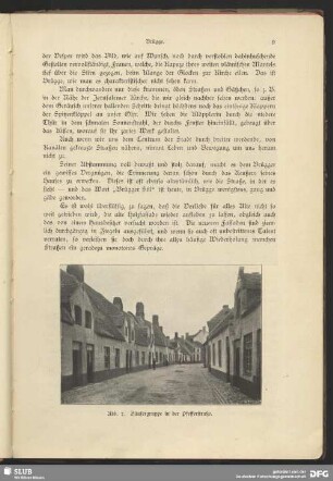 Häusergruppe in der Pfefferstraße