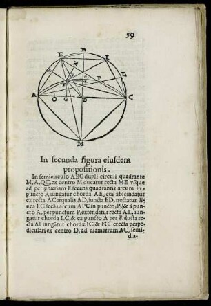 In secunda figura eiusdem propositionis