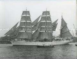 Das Segelschulschiff der Deutschen Marine "Gorch Fock"