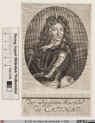 Bildnis Nicolas Catinat