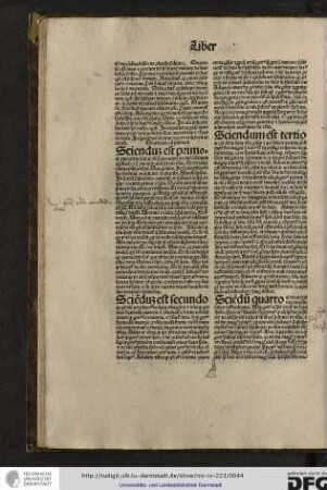 Sciendum est primo quod convenientia predicabilium convenienter dicuntur communitates...