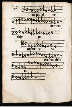 [de Kerle] : Nuntius celso veniens