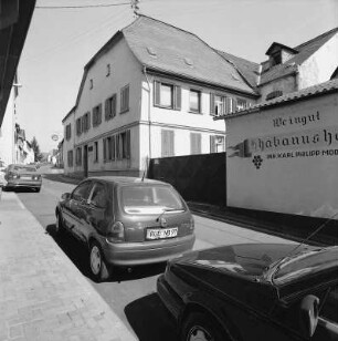 Weingut Rhabanushof; Oestrich-Winkel, Bachweg 2