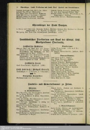 Handels- und Gewerbekammer zu Zittau