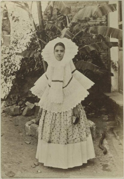 Woman from Tehuantepec