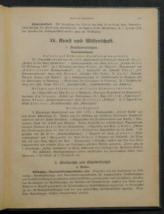 2. Stadtarchiv und Stadtbibliothek.
