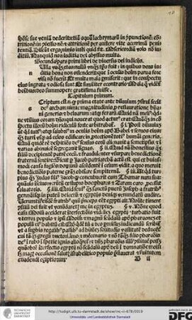Nulla unquam etas, nullum unquam temporis fuit in quibus deus iuditia (!) bona non ostenderit...