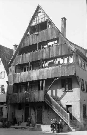 Rottenburg: Altes Haus am Mühlgraben