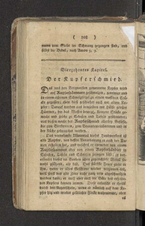 Vierzehentes Kapitel. Der Kupferschmied.