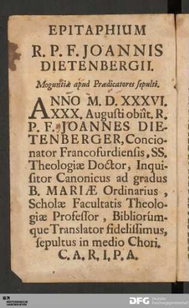 Epitaphium