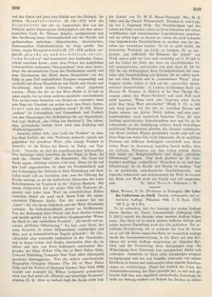 310-311 [Rezension] Elert, Werner, Die Lehre des Luthertums im Abriß