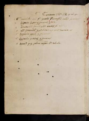 Iv, Contenta
