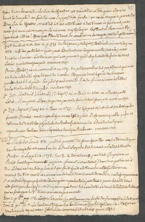 Siècle de Louis XIV, 1752 von Voltaire.