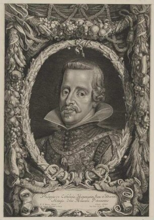 Bildnis des Philippus IV. Hispaniarum Rex