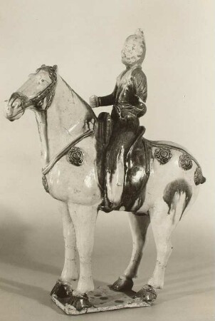 Reiter zu Pferd, CHina, Tangzeit