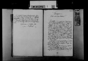 Schreiben von Robert von Mohl, München, an Julius Jolly: Beitritt der süddeutschen Staaten zum Norddeutschen Bund
