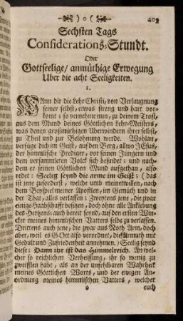 209-216, Considerations-Stundt oder gottseelige, anmuethige Erwegung