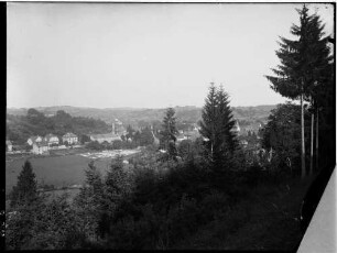 Adelsheim Ortsansicht von Nordwesten
