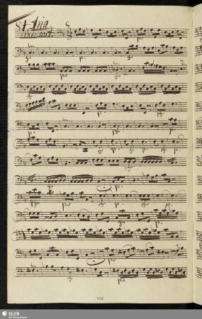 84. Aria: Si voi siete / Piccinni, N.