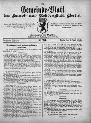 1899,23: No. 23, 4. Juni 1899