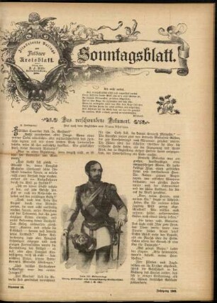 Ausgabe vom Sonntag, den 22. April 1906.