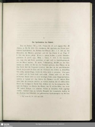 [Miscellanea archaeologica patrio sermone scripta]