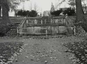 Treppenanlage im Schlosspark